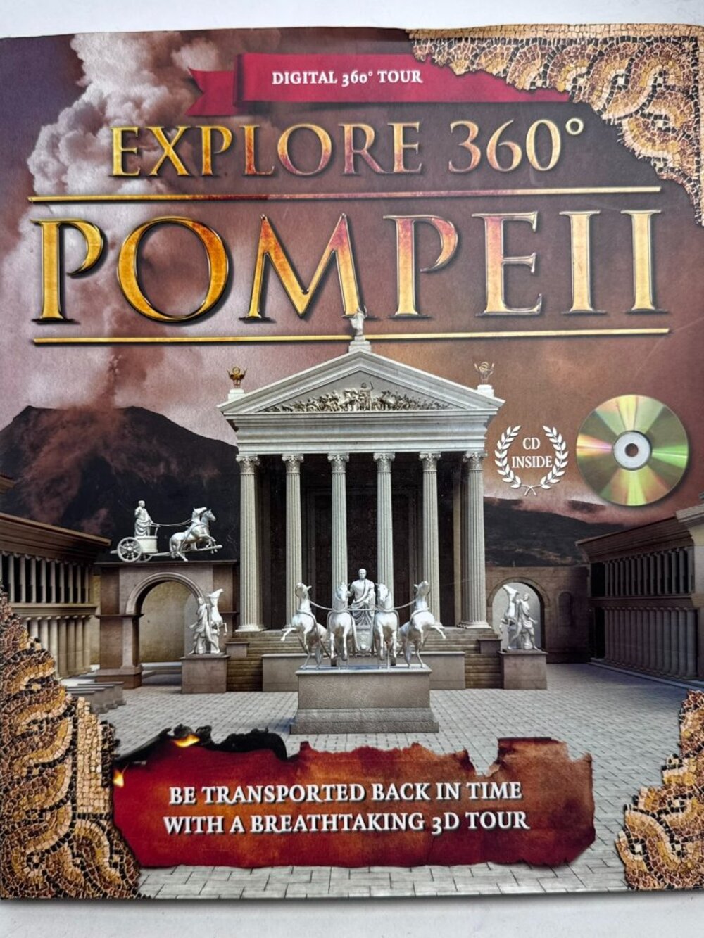 Explore 360° Pompeii: Be Transported Back in Time with a Breathtaking 3D Tour